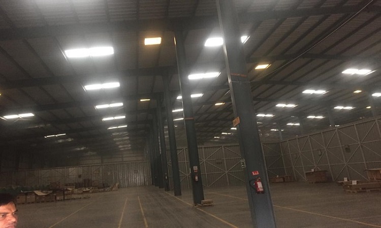 Warehouse at Touru Bilaspur road